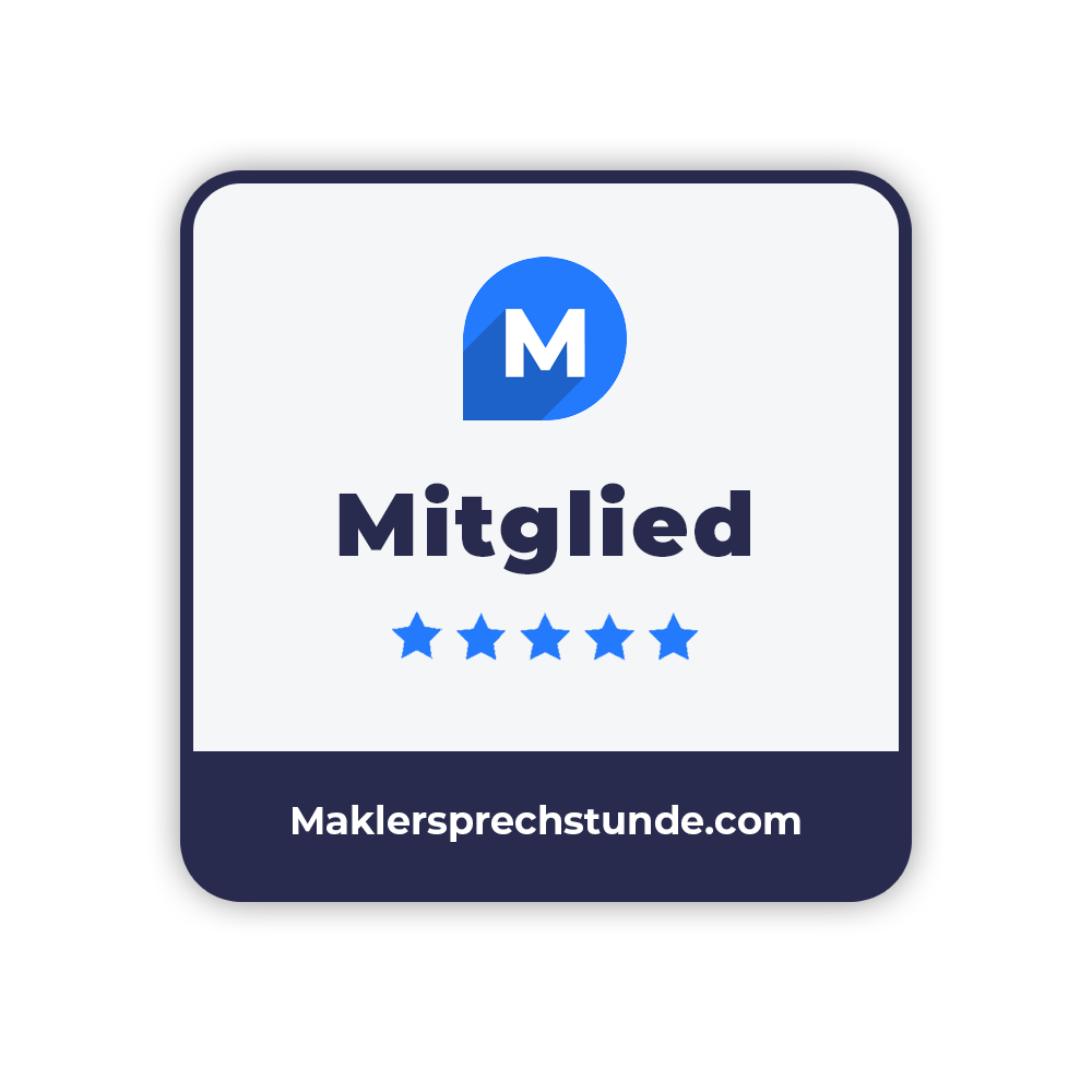 Maklersprechstunde Mitglied Logo