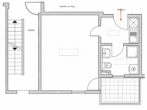 Schöne 1 Zimmer Whg. mit Balkon zu vermieten - Grundriss_WE34.png