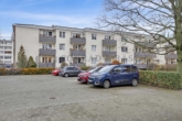 ohne Maklerprovision, Kapitalanlage, 2-Zimmer mit Balkon+Stellplatz - Blick Balkon und Stellplatz