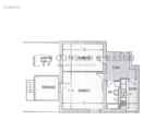 Prenzlauer Berg vermietete 2-Zimmer-Whg mit Terrasse & Garten. solide Kapitalanlage - Grundriss