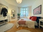 Echte Fotos, schöne 2-Zimmer-Wohnung mit gepflegtem Innenhof zu verkaufen - Schlafzimmer