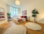 Echte Fotos, schöne 2-Zimmer-Wohnung mit gepflegtem Innenhof zu verkaufen - Schlafzimmer