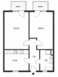 Schöne 2-Zi-Whg. mit zwei Balkonen, Tageslichtbad und Einbauküche - Grundriss 2.png