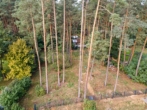 Bauträgerfrei und provisionsfrei: 1.390 m² Grundstück mit Bauvoranfrage, Baugrundstück - Ansicht_Baugrundstück_Blick_2.jpg