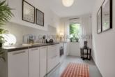 Wunderschöne Maisonette-Wohnung, Garten, Stellplatz & unvermietet - Küche