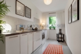 Wunderschöne Maisonette-Wohnung mit Garten, Stellplatz & unvermietet - Küche