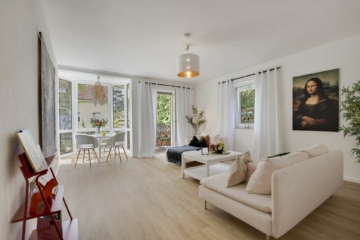 Wunderschöne Maisonette-Wohnung mit Garten, Stellplatz & unvermietet, 12527 Berlin, Maisonettewohnung