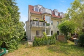 Wunderschöne Maisonette-Wohnung mit Garten, Stellplatz & unvermietet - Ansicht aus Gartenfläche