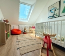 Bezugsfrei & frisch renoviert 3-Zi-DG-Wohnung mit Loggia & Stellplatz nahe BER - Kinderzimmer