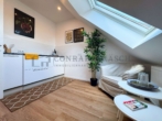 Bezugsfrei & frisch renoviert 3-Zi-DG-Wohnung mit Loggia & Stellplatz nahe BER - Küche