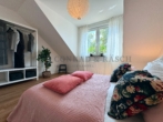 Echte Aufnahme statt KI-generierter Bilder, unvermietet 3-Zi-Whg u Stellplatz. - Schlafzimmer