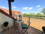 Bezugsfrei & frisch renoviert 3-Zi-DG-Wohnung mit Loggia & Stellplatz nahe BER - Loggia