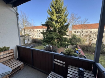 Kapitalanlage in Leipzig-Wahren – Gepflegte Eigentumswohnung im Denkmalobjekt, 04159 Leipzig, Etagenwohnung