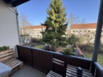 Kapitalanlage in Leipzig-Wahren Gepflegte Eigentumswohnung im Denkmalobjekt - Balkon