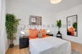Bezugsfrei & renoviert: 2-Zimmer-Wohnung in Prenzlauer Berg, keine Käuferprovision! - Schlafzimmer