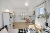 Keine KI, echte Bilder: renovierte 2-Zimmer-Wohnung in Prenzlauer Berg - Wohnzimmer