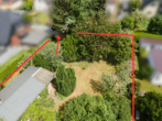 Das Fundament für Ihr Traumhaus – erschlossenes Grundstück ohne Bauträgerbindung - Zuweg Ansicht
