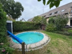 Für Ihre Familie, Reihenhaus mit Garten, Pool und Garage in Lichtenrade - Garten