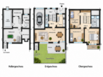 Für Ihre Familie, Reihenhaus mit Garten, Pool und Garage in Lichtenrade - Grundriss.png